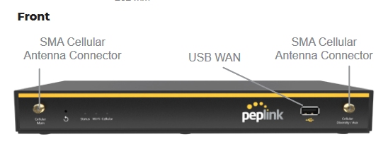  Routeurs Firewall SdWan Multiwan 1Gb Balance 20X : routeur firewall 2 WAN (Ge + LTE), 1Gb, 150 users