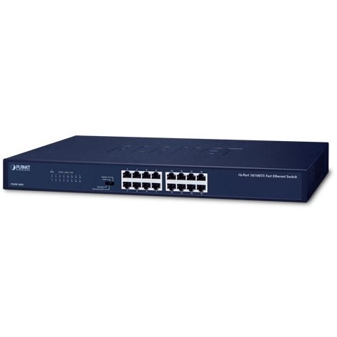  Switch ethernet Switch rackable 19 16 ports 100Mbits FNSW-1601