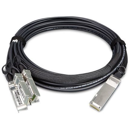  Modules SFP+ 40G QSFP+ to 4 10G SFP+ Direct Attached Cable - 5M CB-QSFP4X10G-5M