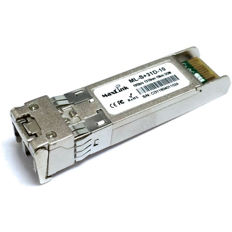  Modules SFP Module SFP+ SM 1310nm 10km 2xLC compatible Cisco ML-S+31D-10